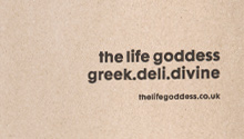 greek deli grocery bags
